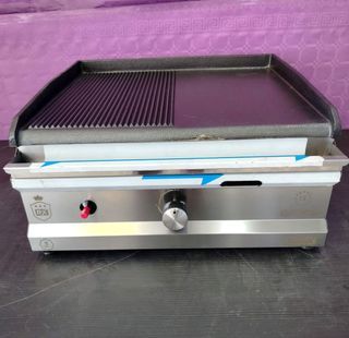 🏮​​​TA∥ Plancha Hierro 50 cm 1/2 Ranurada Gas