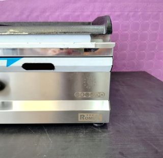 🏮​​​TA∥ Plancha Hierro 50 cm 1/2 Ranurada Gas