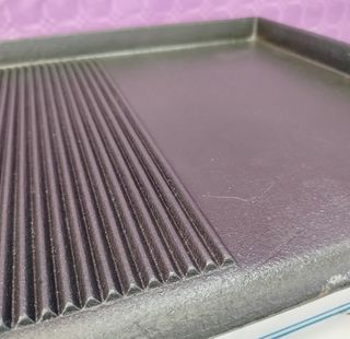 🏮​​​TA∥ Plancha Hierro 50 cm 1/2 Ranurada Gas