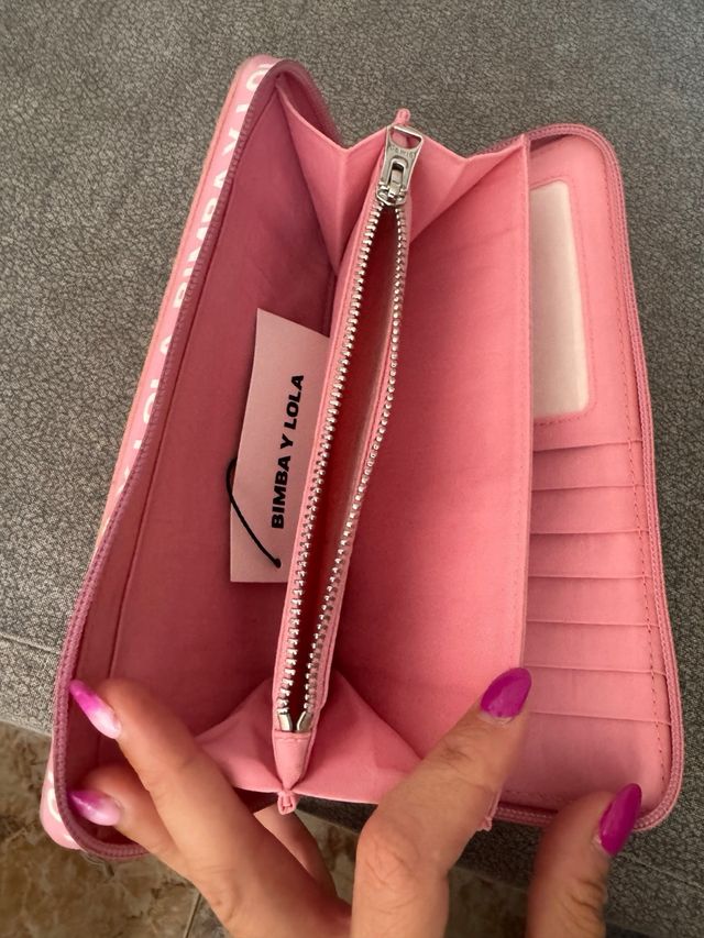 Monedero bimba y lola
