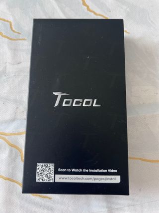 TOCOL 5 en 1 Funda iPhone 13, con 2 Cristal Templa