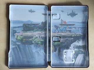 Steelbook Super Smash Bros. Ultimate