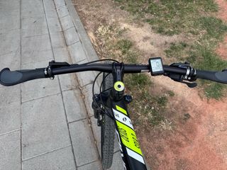 Bicicleta  nueva SILVERBACK SOLA 2  casi nueva