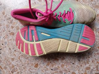 Bambas asics plantillas gel