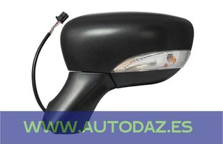 Retrovisor izquierdo eléctrico, térmico + piloto [ángulo