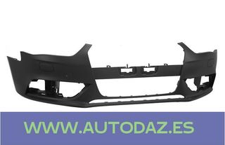 Parachoques delantero imprimado + lavafaros AUDI A4-203117C