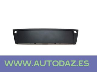 Portamatrículas parachoques delantero Sensores AUDI A6