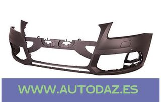 Parachoques delantero imprimado lavafaros + sensores AUDI Q