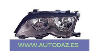 Faro izquierdo H7+ H7 [Negro] BMW SERIE 3-2100073