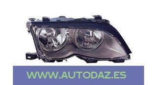 Faro derecho H7+ H7 [Negro] BMW SERIE 3-2100074