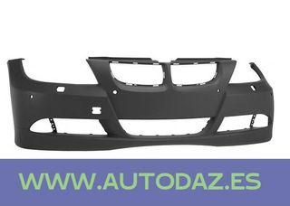 Parachoques delantero imprimado lavafaros + sensores BMW SE