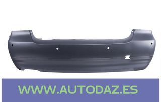 Parachoques trasero imprimado + sensores berlina E90 BMW SE