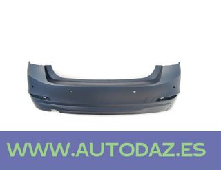 Parachoques trasero imprimado sedan + sensores F30 BMW SERI