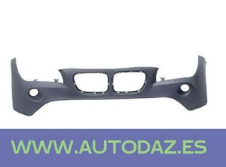 Parachoques delantero superior imprimado BMW X1-214100A