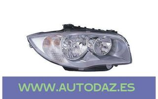 Faro derecho H7+H7 BMW SERIE 1-2180012