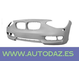 Parachoques delantero imprimado + lavafaros BMW SERIE 1