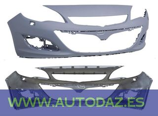 Parachoques delantero imprimado Lavafaros OPEL ASTRA