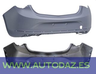Parachoques trasero imprimado OPEL ASTRA-230187E