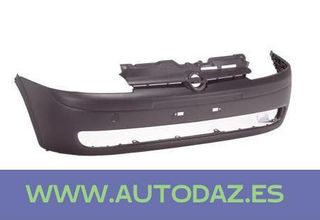 Parachoques delantero negro ->02 OPEL CORSA-2321110