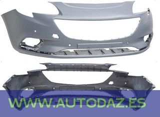Parachoques delantero imprimado con 4 sensores OPEL CORSA