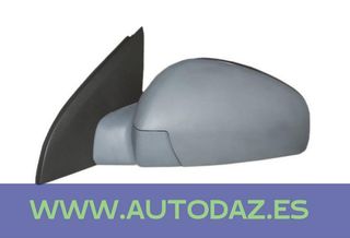 Retrovisor izquierdo eléctrico, térmico, imprimado [gran