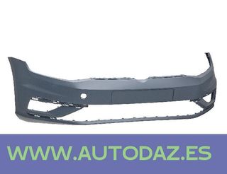 Parachoques delantero imprimado + hueco matricula VOLKSWAGE