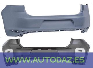 Parachoques trasero imprimado VOLKSWAGEN GOLF -240189P
