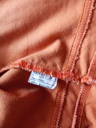 Casaca anaranjada original