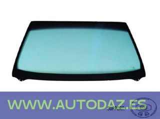 Parabrisas tintado verde control solar 14cm VOLKSWAGEN GOLF
