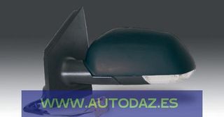 Retrovisor izquierdo eléctrico, térmico, asférico, con i