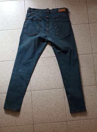 Jeans ZARA blu scuro👖