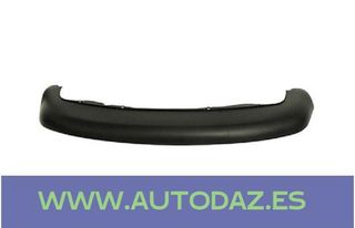 Spoiler parachoques trasero negro VOLKSWAGEN TOURAN