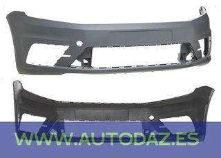 Parachoques delantero imprimado VOLKSWAGEN CADDY-255112B