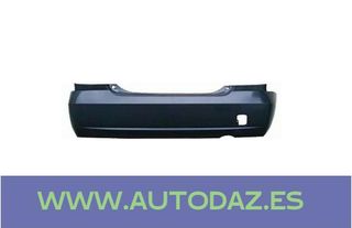 Parachoques trasero negro NISSAN ALMERA-3031820