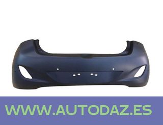 Parachoques trasero negro + 4 sensores HYUNDAI I30 -349182B