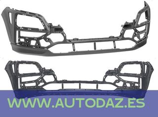 Parachoques delantero inferior negro HYUNDAI KONA-356100C