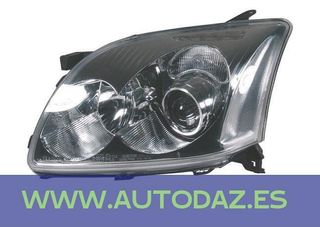 Faro izquierdo H1+H7 TOYOTA AVENSIS -3700031