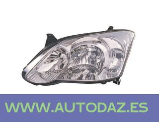 Faro izquierdo H7+H7 3/5ptas TOYOTA COROLLA-3770051