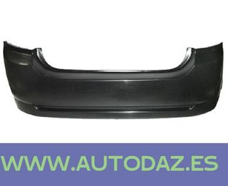 Parachoques trasero negro 3/5ptas TOYOTA COROLLA-3771810