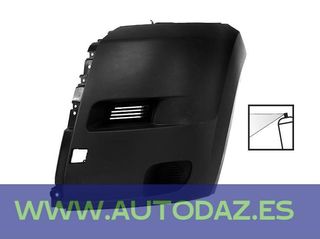 Punta parachoques izquierda imprimada CITROEN JUMPER