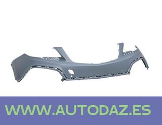 Parachoques delantero superior imprimado + 2 sensores OPEL