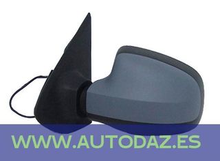 Retrovisor izquierdo eléctrico, térmico imprimado DACIA L
