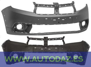 Parachoques delantero imprimado [Stepway] DACIA LOGAN