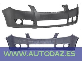 Parachoques delantero Negro SKODA FABIA-8181020