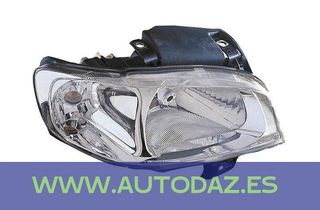 Faro derecho H4 SEAT IBIZA-9010054