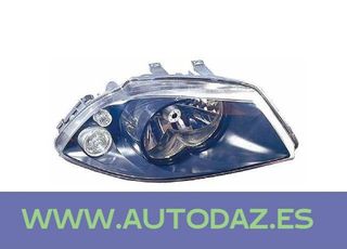 Faro derecho H4 SEAT IBIZA-9010062