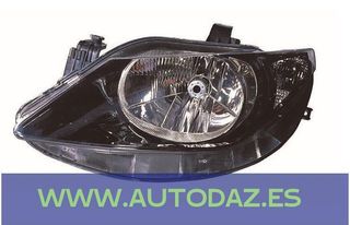 Faro izquierdo H4 SEAT IBIZA-901006A
