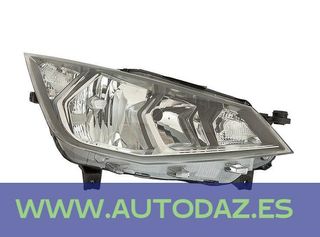 Faro derecho H7+H7 SEAT IBIZA-9010072