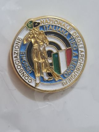 spilla spilletta archibugi vintage collezione retr