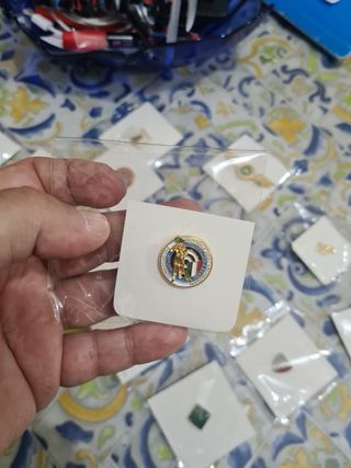 spilla spilletta archibugi vintage collezione retr